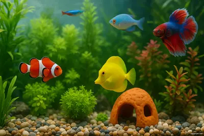 Подводный мир для нейродивергентных детей тихий остров, где можно быть собой