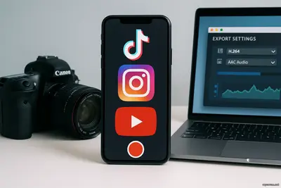 Экспорт для Insta, TikTok и YouTube — оптимальные кодеки техника как союзник, а не враг
