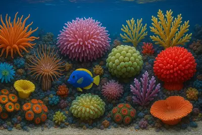 Беспозвоночные в морском аквариуме полноценные участники экосистемы