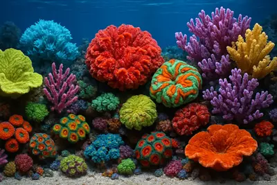 Кораллы в морском аквариуме Кораллы — это не просто украшение морского аквариума, а живой организм