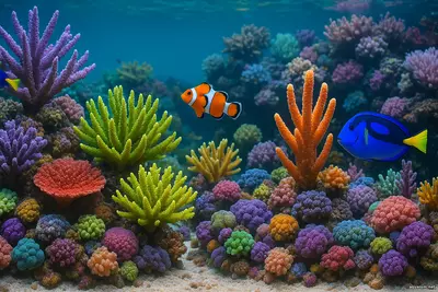 Морской аквариум Морской аквариум — это увлекательное, но ответственное хобби