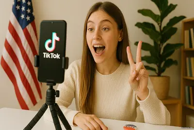 Почему TikTok важен для выборов Политика в ритме ленты