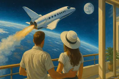 Космос для туристов: близко или далеко дорога к звёздам начинается с удивления