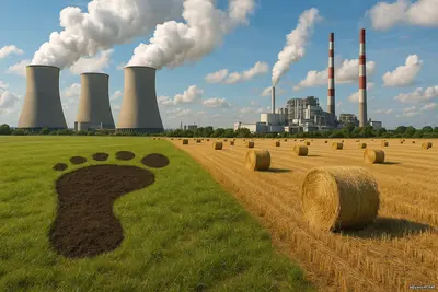 Что такое углеродный след искусство лёгкого шага