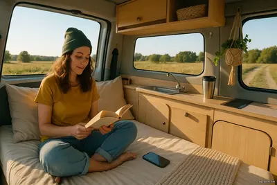 Как начать жить в авто ДОРОГА, КОТОРАЯ НЕ КОНЧАЕТСЯ