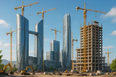 Где уже строят города будущего города, где завтра уже началось