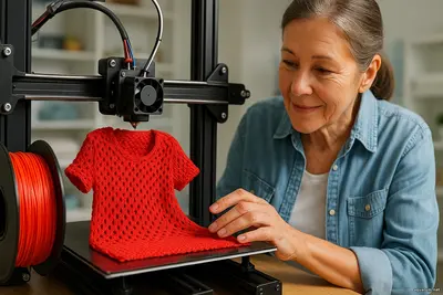 Ткани из принтера: как это работает от ткацкого станка к биопринтеру