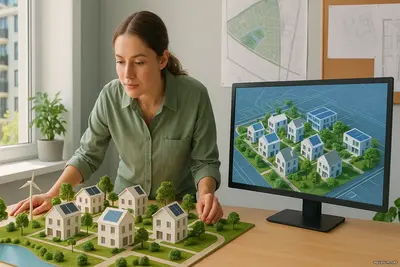 Как проектируются экокварталы кварталы, которые меняют города