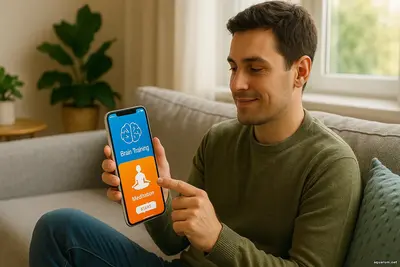 Приложения для мозга: тренировки и медитации здоровье и тренировка мозга — неотъемлемая часть жизни