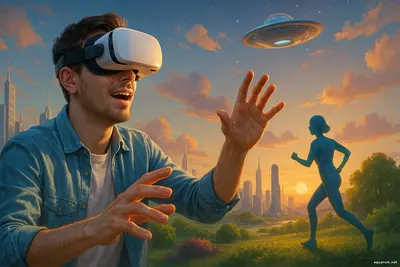 Метавселенная: игра или реальность? МЕЖДУ ИГРОЙ И РЕАЛЬНОСТЬЮ