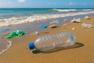 Пластик в океане: скрытая катастрофа последний шёпот волны