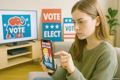 Политические мемы: новая форма агитации Шутка, которая меняет мир