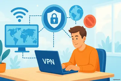 Как работает VPN тишина в шумном мире