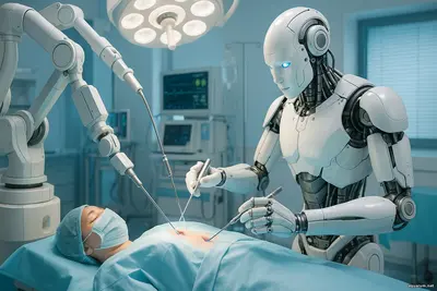 Будущее роботизированной медицины человек остаётся в центре