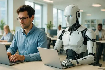 Роботы — коллеги или конкуренты? роботы как зеркало человеческой эволюции