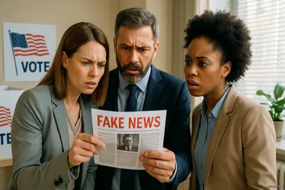 Как фейки меняют исход голосования правда как коллективное усилие