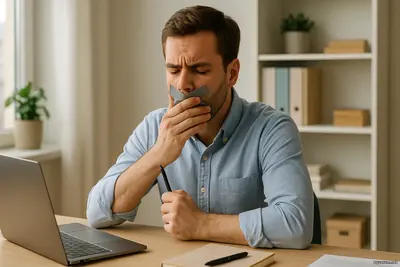 Самоцензура — невидимая ловушка голос внутри