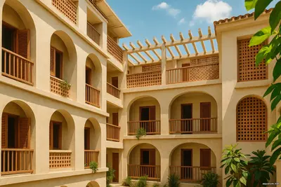 Архитектура без кондиционеров возвращение к гармонии