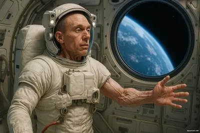 Как изменится тело человека в космосе возвращение домой