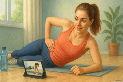 Когда экран становится зеркалом