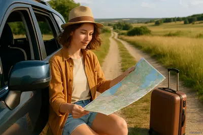 Путешествие без расписания искусство быть в пути