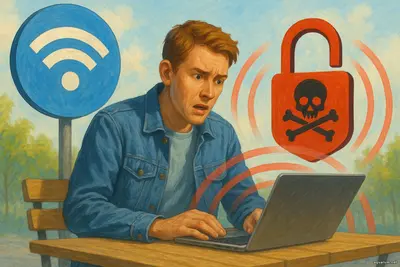 Опасности публичного Wi-Fi за удобство иногда приходится платить слишком дорого