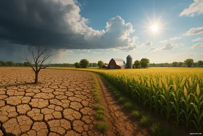 Почему климат влияет на экономику экономика, которая дышит вместе с планетой