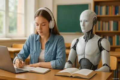 Образование в эпоху ИИ школа будущего