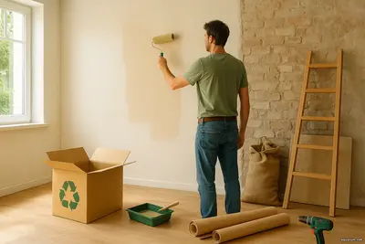 Экологичный ремонт: с чего начать пространство, которое становится частью будущего