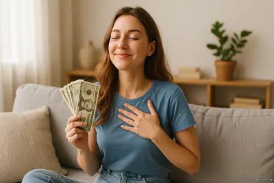 Денежные аффирмации: работают ли они изменяют внутреннюю среду: снижают тревогу, усиливают уверенность