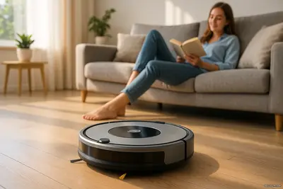 Роботы-пылесосы: эволюция комфорта пыль прошлого и блеск будущего