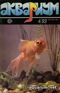 Журнал «Аквариум» №4, 1993 год