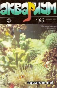 Журнал «Аквариум» №1, 1996 год