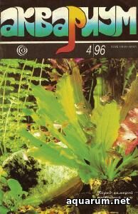 Журнал «Аквариум» №4, 1996 год