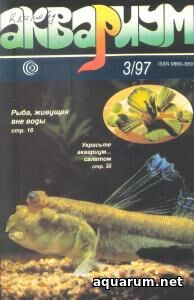 Журнал «Аквариум» №3, 1997 год