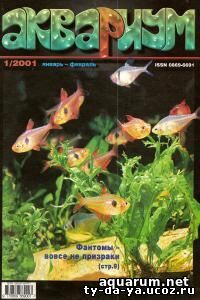Журнал «Аквариум» №1, 2001 год