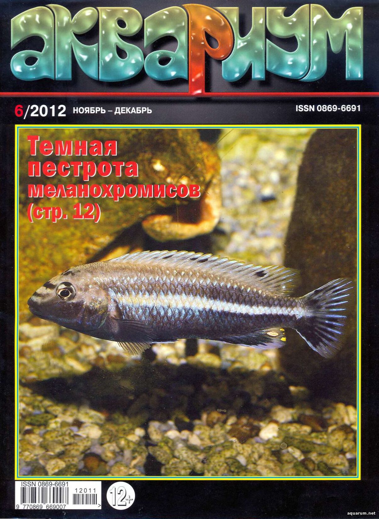 Журнал «Аквариум» №6, 2012 год